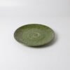 PLAT ROND EN MELAMINE VERTE DIM 277*277*29mm