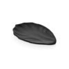 Plat forme feuille en melamine noir model terra vinea 20x13x1.9cm