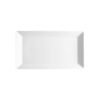 Plat rectangulaire porcelaine en pate de limoge model Nagoya