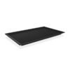 Plateau compartiments gn1/1 en melamine en noir