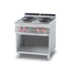 Cuisinière 4 Plaques Electrique sur armoire neutre Série 900