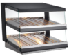 PRESENTOIR CHAUD VITRE DROIT GRAND MODEL GASTROCHEF
