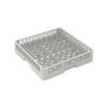 Rack gris avec tiges pour assiettes