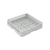 Rack gris ouvert pour objets creux