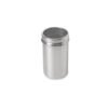 Saupoudreuse à toile fine inox avec couvercle