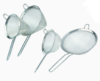PASSOIRE EN INOX PROFESSIONNEL AVEC MANCHE 8CM KING METAL