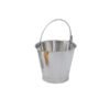 Seau en inox professionnel