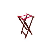 Support en bois pour plateau