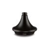 Tagine-noir01-600x600-1.jpg TAJINE ROND AVEC COUVERCLE EN TERRE CUITE NOIRE DIAM 20CM AZOFRA
