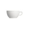 Tasse à thé evase en fine porcelaine model Polo