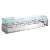 Saladette posable avec pare-haleine 200 mm de largeur
