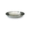Assiette olive en inox 112/118