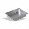 BAC GASTRONORME EN INOX 1/2-(HT 65cm) TECHNOMAR®