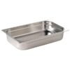 BAC GASTRONORME EN INOX 1/1 (HT 6,5cm) TECHNOMAR®