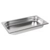 BAC GASTRONORME INOX 1/3- (HT 4 cm) TECHNOMAR®