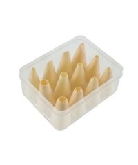 COFFRET 12 DOUILLES ASSORTIES EN POLYPROPYLENE