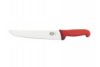 couteau-de-boucher-manche-fibrox-rouge-lame-inox-28-cm-victorinox.jpg COUTEAU BOUCHER MANCHE ROUGE ANTI-GLISSANT 28CM Bargoin®