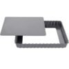 MOULE A TARTE RECTANGULAIRE 23 CM