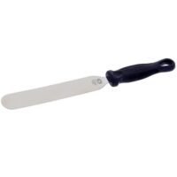 SPATULE PATISSIERE LAME arrondie 12 CM MARQUE DEBUYER france