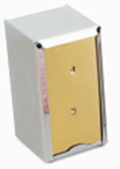 DISTRIBUTEUR A SERVIETTE ET PAPIER  PROFESSIONNEL EN INOX KING METAL