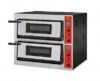 Four à pizza électrique 4 pizzas Double Ø30 cm
