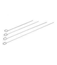 BROCHETTES PROFFESSIONNEL EN INOX 12″” KING METAL