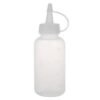 MINI FLACON DOSEUR BIBERON TRANSPARENT AVEC EMBOUT DETANCHEITE 50ml