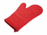 GANT EN SILICONE ROUGE + TISSUS HAPPYFLEX