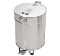 POUBELLE PROFESSIONNELLE EN INOX PNH