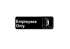 plaque-signaletique-2.png Plaque signalétique employees only en plastique
