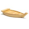 PLAT SUSHI MODEL BATEAU NATUREL 50CM BAMBOU