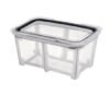 Bac en Silicone GN 1/3 -H150 – 6L Avec Couvercle