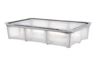 Bac en Silicone GN1/1 -H100 – 13L Avec Couvercle
