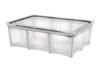 Bac en Silicone GN1/1 -H150 – 20L Avec Couvercle