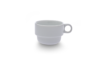 TASSE ET SOUS TASSE A EXPRESSO PORCELAINE EN PATE DE LIMOGE